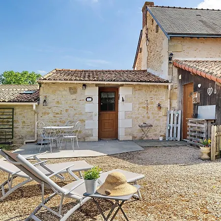 La Ferme Du Bellay - Cote Jardin Holiday home Montreuil-Bellay