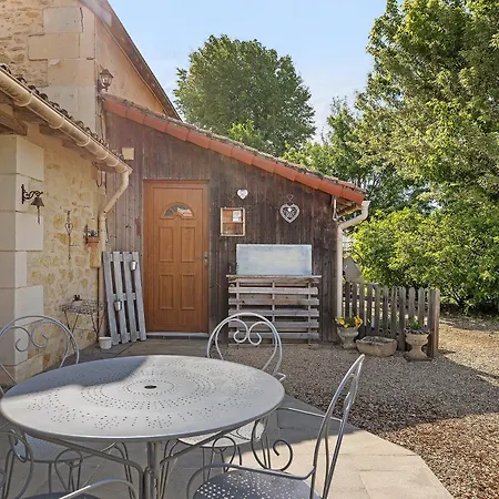 La Ferme Du Bellay - Cote Jardin Holiday home